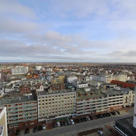Haus Metropol 137 Апартаменты Вестерланд